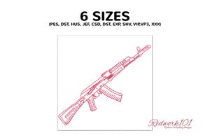 AK-47 Rifle