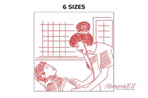 Female Nurse Examination