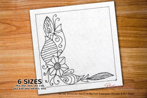 Delightful Henna Flower Design