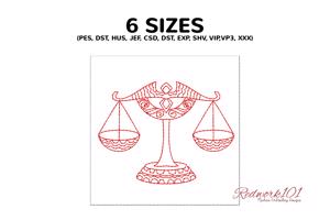 Libra the scale astrological sign