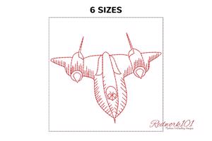 Lockheed SR-71 Blackbird
