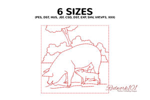 Mother Pig
