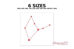 Virgo Star Constellation