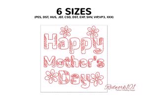 Happy Mother's Day Floral Design