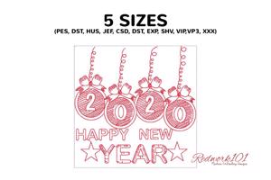 Wishes Happy New Year 2020