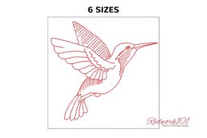 Flying Hummingbird