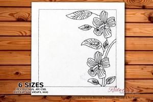 Elegant Burr Mallow Flower