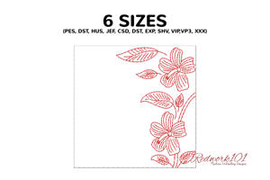 Elegant Burr Mallow Flower