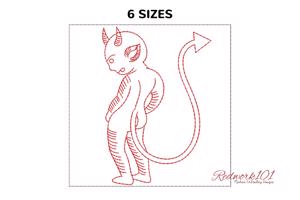 Devil with Tail
