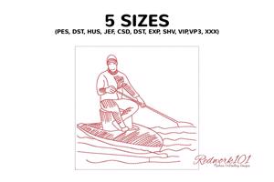Fishing On Paddleboard