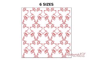 Flowers Branch Shape Design
