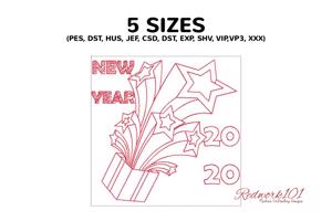 2020 Happy New Year Box