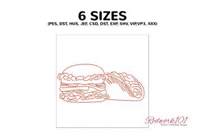 Burger and Tacos