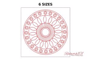 Decorative Diwali Rangoli Pattern
