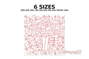 Gorgeous Cauliflower With Abstract Background