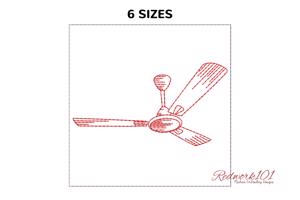 Three Blades Ceiling Fan