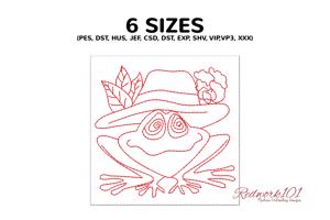 Frog with Hat