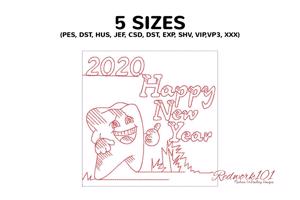 Tooth - Happy New Year 2020 