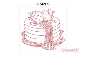 Strawberry Cake