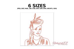 Vintage Hat Style