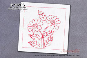 Charming Beautiful Flowers With Leaf