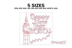 Big Ben London New Year 2020
