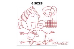 Sheep Jumping