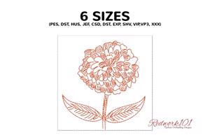 Zinnia Flower