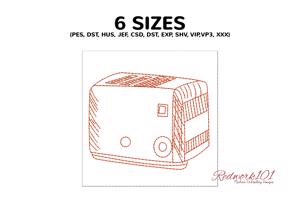Electric Four Slice Toaster