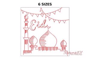 Eid Celebration Mosque