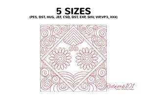 A Design For The Bed Sheet
