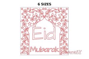 Eid Mubarak Pattern