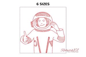 Female Astronaut