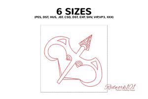 Arch bow sagittarius Horoscope sign