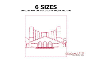 Pretty Gerald D. Hines Waterwall Park Building