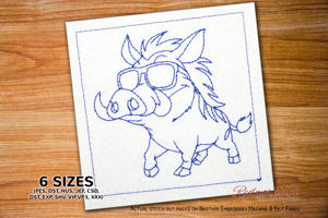 Cool Warthog