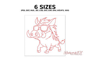 Cool Warthog