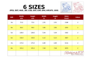 Skylark birds and Dahlia flower