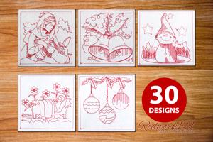 Christmas Bundle Set IV - 30 Patterns