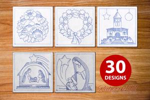 Christmas Bundle Set IV - 30 Patterns