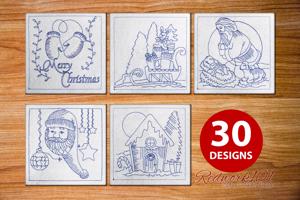 Christmas Bundle Set IV - 30 Patterns