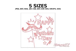Happy Fathers Day Design