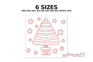 Lovely Christmas Tree And Stars