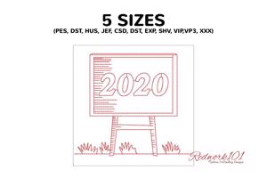 Blackboard - New Year 2020