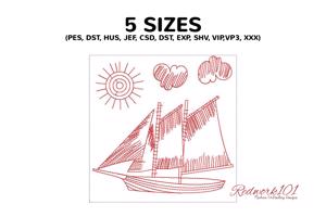 Schooner Sailing Ship