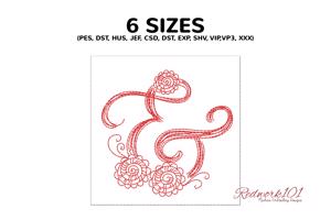 Ampersand Made by Floral Element
