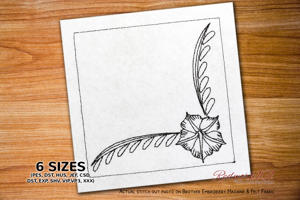 Adorable Picotee Flower
