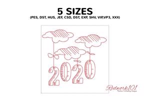 2020 New Year Cloud