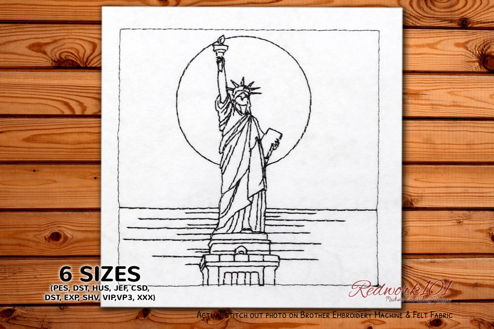 Elegant Statue of Liberty