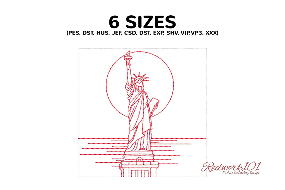 Elegant Statue of Liberty